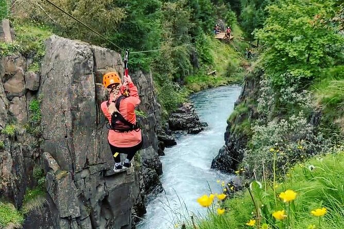 Zipline Adventure Through Glerárgil River Canyon in Akureyri Town - Is $95 a fair price?