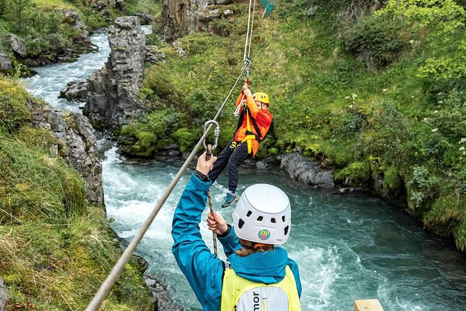 Zipline Adventure Through Glerárgil River Canyon in Akureyri Town - Clothing and fitness matter more than you might expect