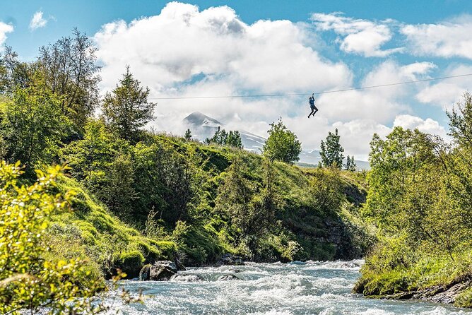 Zipline Adventure Through Glerárgil River Canyon in Akureyri Town - Who will enjoy this most
