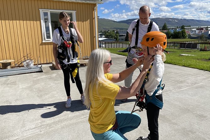 Zipline Adventure Through Glerárgil River Canyon in Akureyri Town - Small groups make a real difference