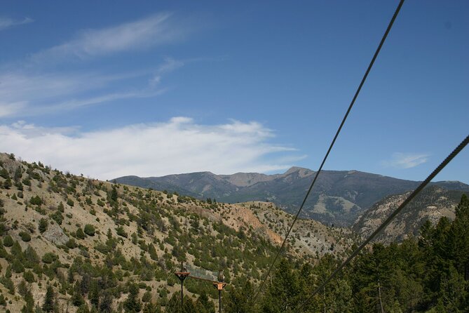 Ziplining across the Beautiful Gallatin River - How the guides shape the two-hour outing