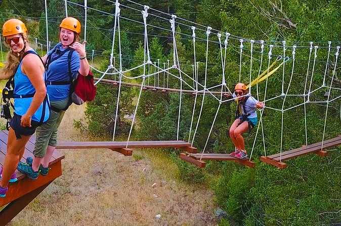 Ziplining across the Beautiful Gallatin River - What the two-hour timing really means