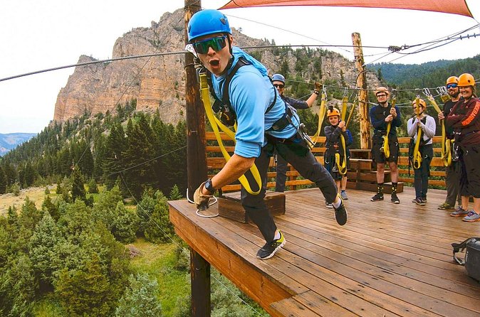 Ziplining across the Beautiful Gallatin River - Is $85 a fair price?