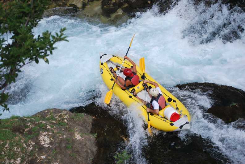 Zrmanja River: Half-Day Guided Kayaking Tour Near Zadar - Why the Zrmanja River makes a fine day trip from Zadar