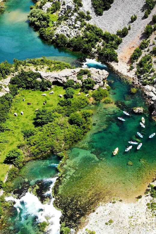 Zrmanja River: Half-Day Guided Kayaking Tour Near Zadar - Getting to Kaštel Žegarski and getting ready