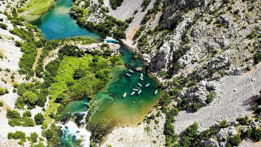 Zrmanja River: Half-Day Guided Kayaking Tour Near Zadar - What the full timetable feels like