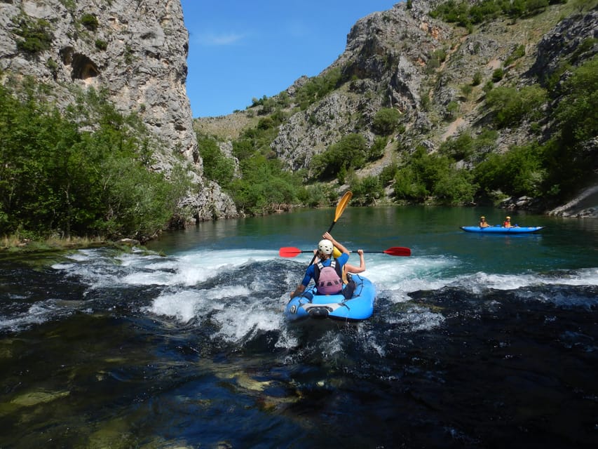 Zrmanja River: Half-Day Guided Kayaking Tour Near Zadar - Is $64 good value for this Zadar adventure?