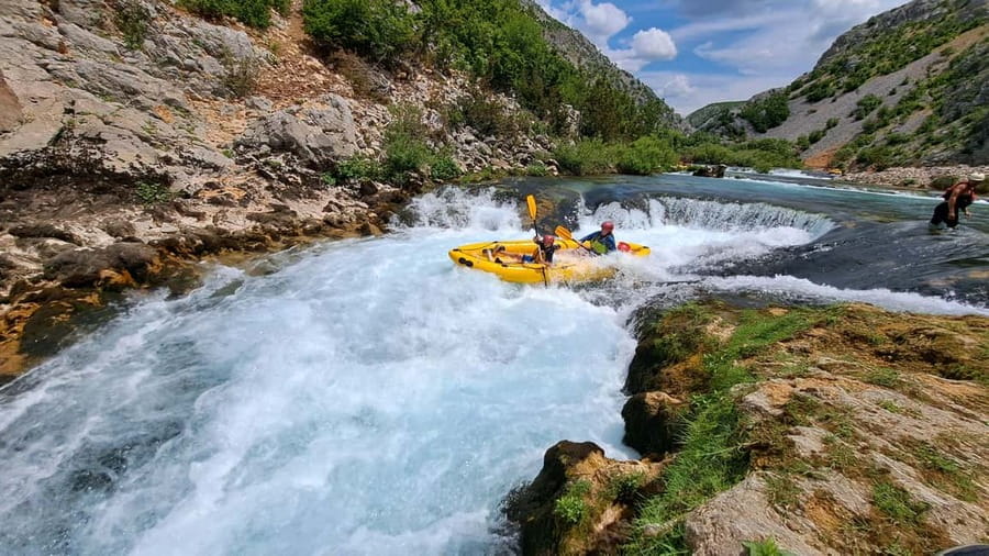 Zrmanja River: Half-Day Guided Kayaking Tour Near Zadar - Who should book the Zrmanja kayaking tour?