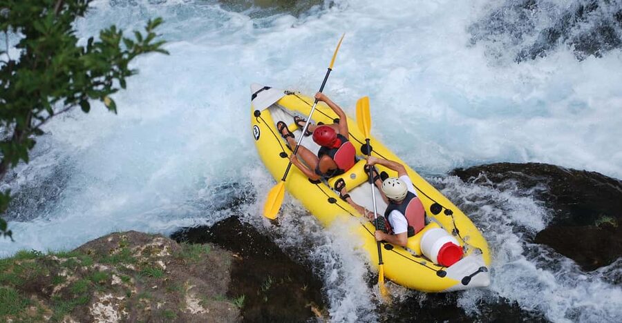 Zrmanja River: Half-Day Guided Kayaking Tour Near Zadar - The first paddle: calm water, basic skills, and a canyon entrance